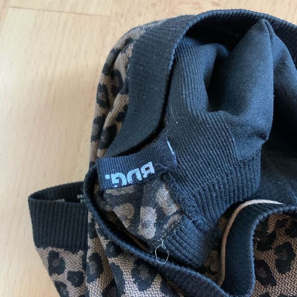 Urban Outfitters BDG Strapless Leopard Print Bandeau Top - Picture 4 of 4